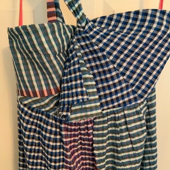 Anthropologie Maeve Waverly Gingham Dress - Picture 2 of 7